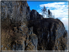 foto Salita dal Monte Tomba a Cima Grappa